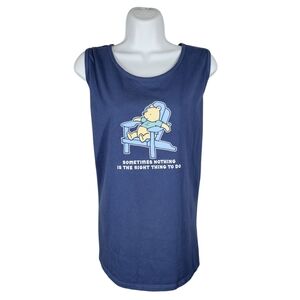 LIFE IS GOOD TANK TOP WITH GRAPHIC